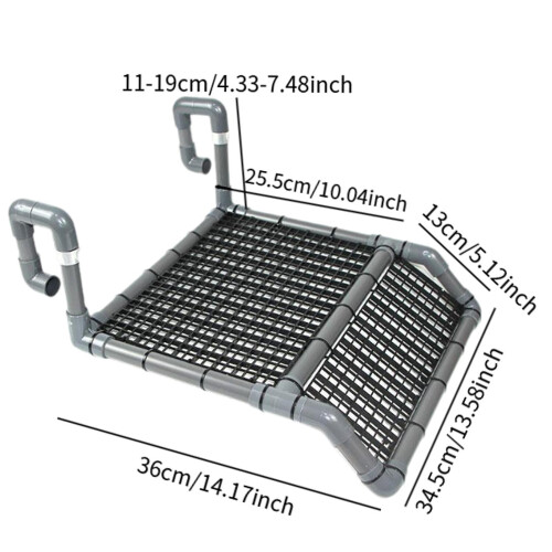 Turtle Basking Platform Terrace for Frog Bearded Dragon Semi Aquatic A 1