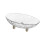 Fruit Plate Salad Plates Stability Fruit Bowl for Vegetables Appetizer 1