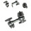 Drum Extension Clip Quick Release Universal for Percussion Instrument 3
