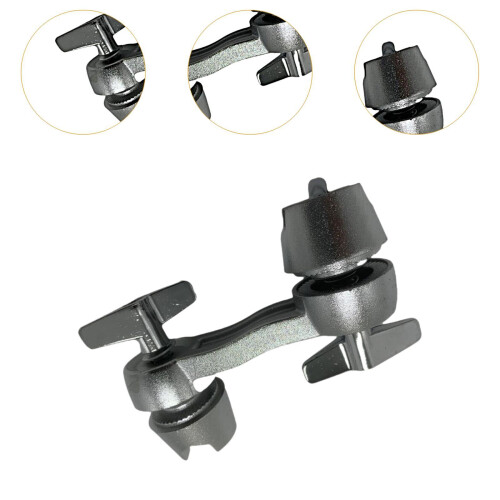 Drum Extension Clip Quick Release Universal for Percussion Instrument 2