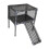 Turtle Basking Platform Terrace for Frog Bearded Dragon Semi Aquatic A 1