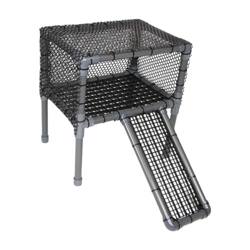 Turtle Basking Platform Terrace for Frog Bearded Dragon Semi Aquatic A