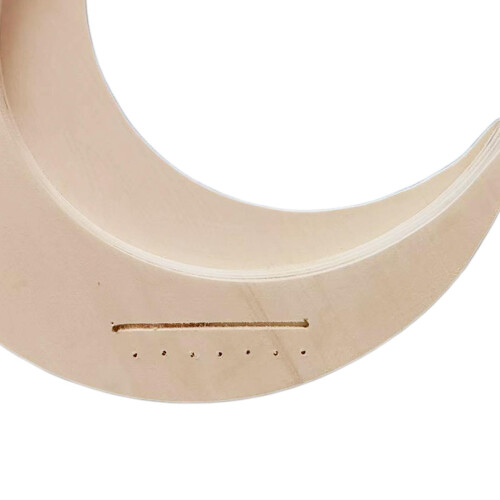 String Lyre Harp DIY 7 String DIY Set for Concentration Exercise Coope 2