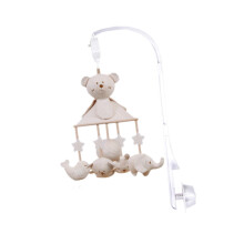 Musical Nursery Crib Mobiles Montessori Toy for 0-18 Months with Pure