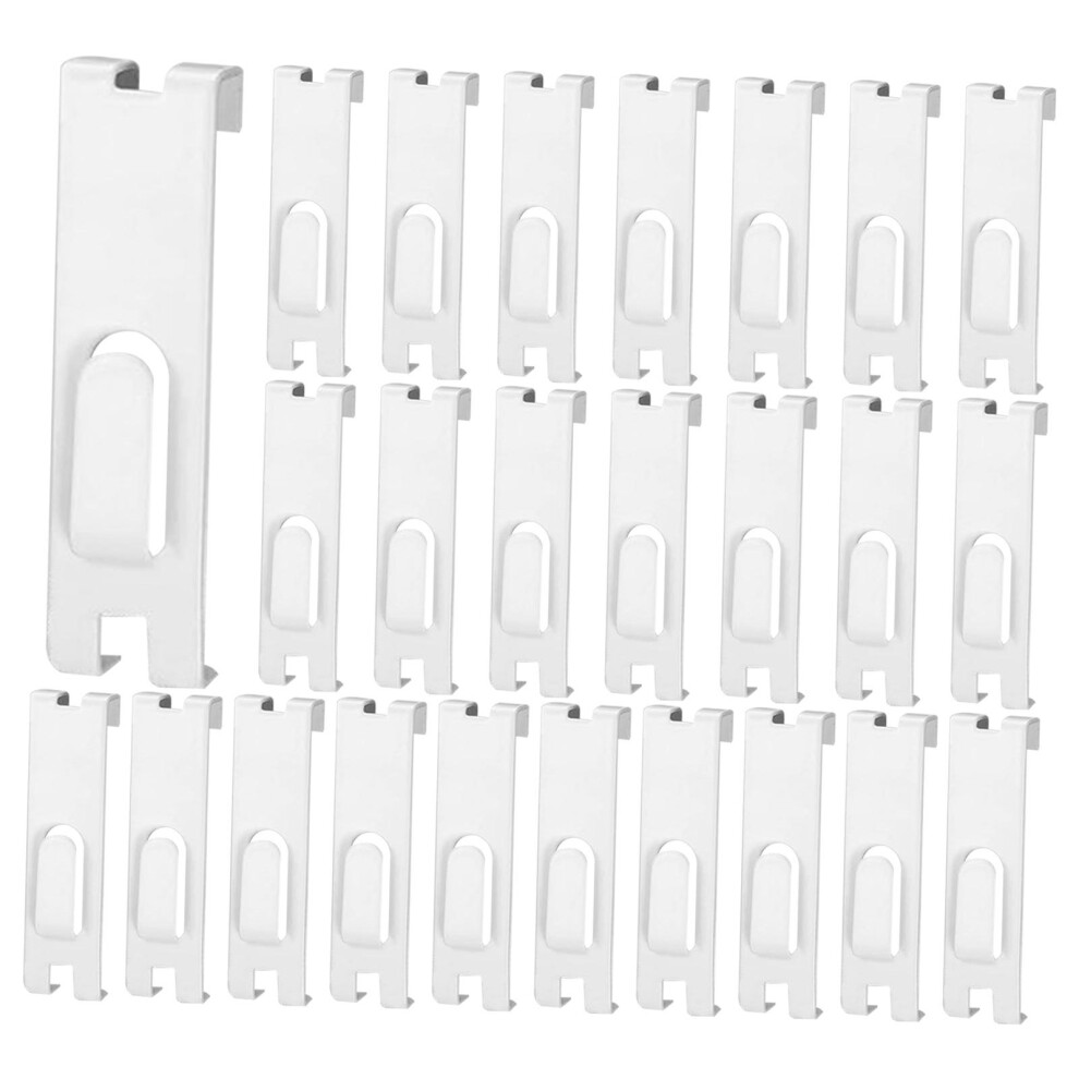 25X Utility Notch Hooks Sturdy For Hanging Display Picture Photo Frame 6902695992735