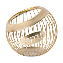 Coffee Pod Holder Durable Desktop Organizer for Office Livingroom Coun