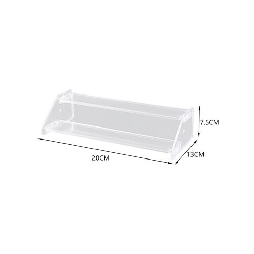 Large Acrylic Riser Storage Practical for Action Figure Collectibles D 1