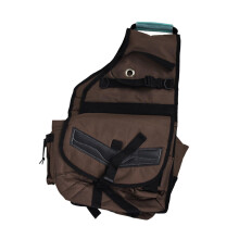 Canvas Saddle Bag Compact Saddlebag for Horseback Equestrian /Western