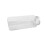 Small Chicken Feeder Durable Multi Holes Duck Feeder for Pigeon Chicks 1