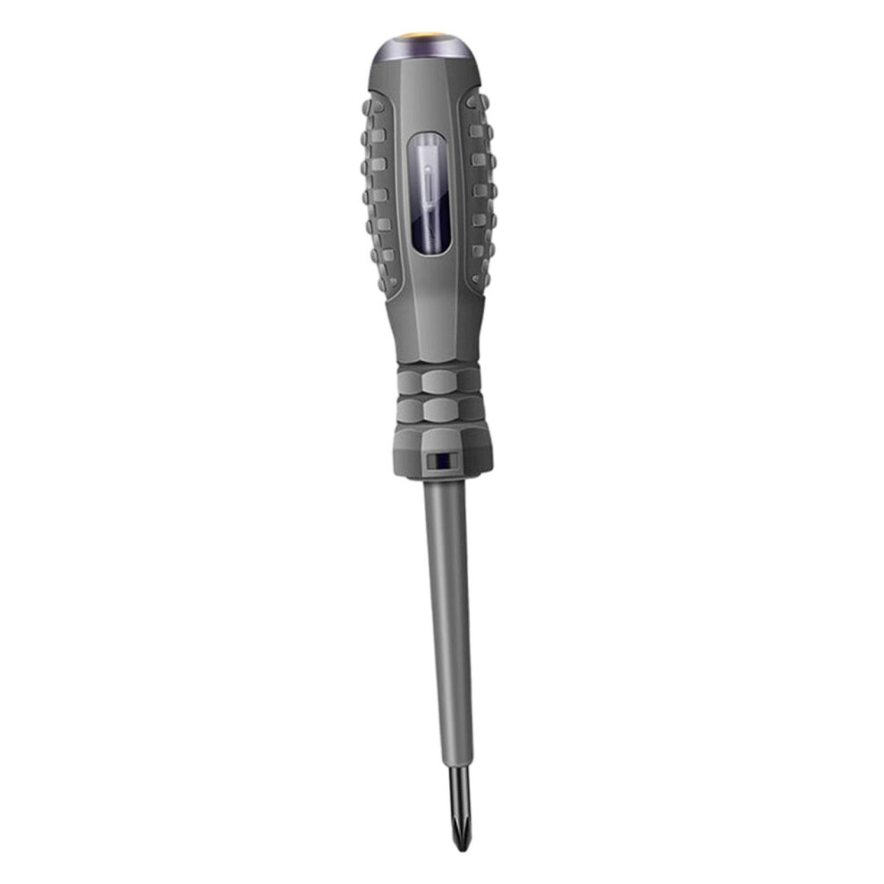 Voltage Tester Screwdriver High Bright With Light Indicator Voltage De 6902696349118