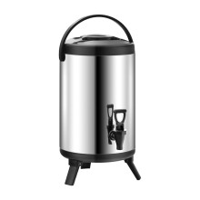 Stainless Steel Insulated Barrel with Spigot Stock Pots for Milk Juice