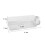 Small Chicken Feeder Durable Multi Holes Duck Feeder for Pigeon Chicks 2