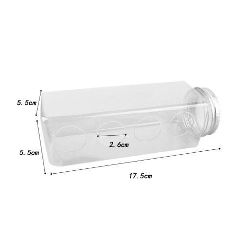 Small Chicken Feeder Durable Multi Holes Duck Feeder for Pigeon Chicks 1