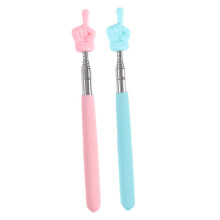 2 Pieces Extendable Finger Pointer Sticks Telescopic Teachers Finger P