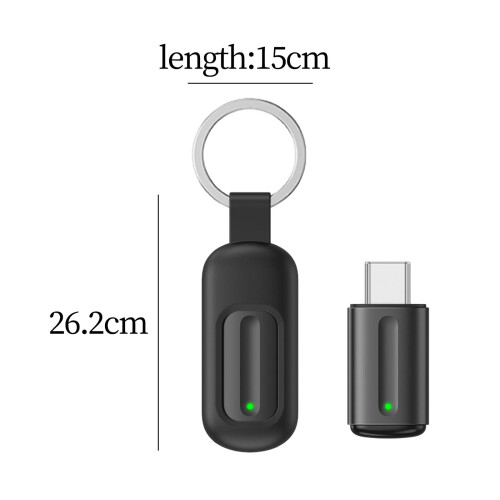 Smartphone IR Remote Controller Adapter Type C Anti Dust for Light Pho 1