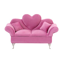 1/6 Sofa Couch Jewelry Box Girls Women Jewelry Box for 12in Doll Acces