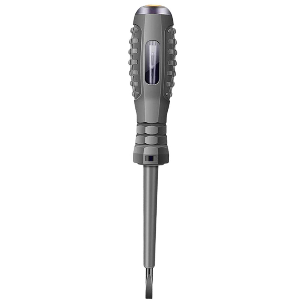Voltage Tester Screwdriver High Bright With Light Indicator Voltage De 6902696392480