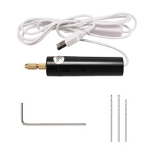 Mini Electric Corded Hand Drill Kit Drilling for Jewelry Making Crafts