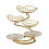 5 Tier Fruit Basket Bowl Space Saving Container Rack Metal Wire Fruit 1