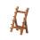 Salmon Knife Shelf Knife Storage Rack for Desktop Collection Cabinets 1