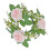 Candle Ring Artificial Wreath Greenery Wreath for Centerpieces Tableto 1