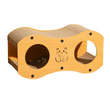 Cat Scratcher Lounge Cat Scratching House for Cat Pets Supplies Activi