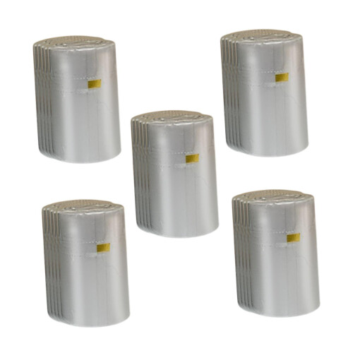 100x Shrink Capsules Packaging Wrap Bag Easy Tear for Drink Cellars Ho