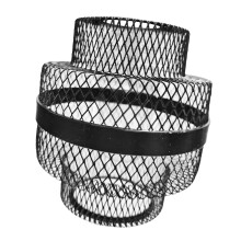 Hanging Pendant Light Lampshade Fitting Lighting Metal Wire Light Cage
