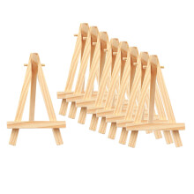 10Pieces Wood Desk Tabletop Easel Wood Drawing Picture Stand Holder 8x