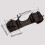 Canvas Saddle Bag Compact Saddlebag for Horseback Equestrian /Western 2