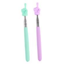 2 Pieces Extendable Finger Pointer Sticks Telescopic Teachers Finger P