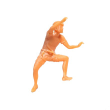 1:64 Rock Climbing Figure Resin Miniature DIY Scene Tiny People Decora