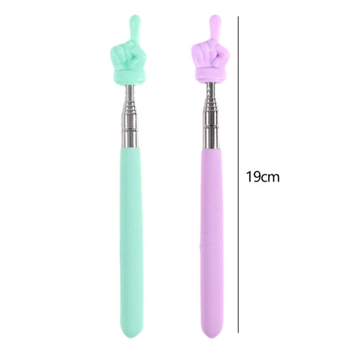 2 Pieces Extendable Finger Pointer Sticks Telescopic Teachers Finger P 1