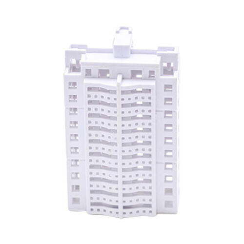 Miniature Apartment Building Display Simulation Apartment Landscape Ma
