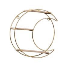 Wall Shelf Floating Shelf 3 Layers Sturdy for Bathroom Essentials Deco
