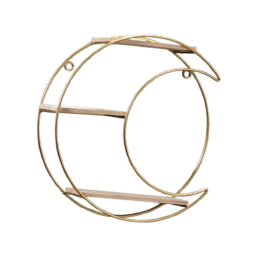 Wall Shelf Floating Shelf 3 Layers Sturdy for Bathroom Essentials Deco