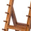 Salmon Knife Shelf Knife Storage Rack for Desktop Collection Cabinets 3