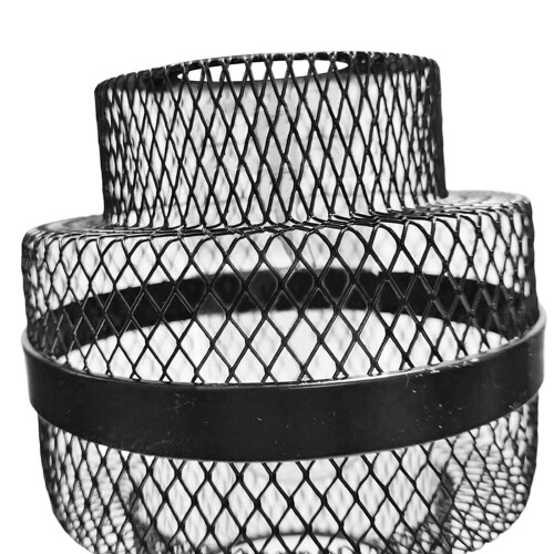 Hanging Pendant Light Lampshade Fitting Lighting Metal Wire Light Cage 2