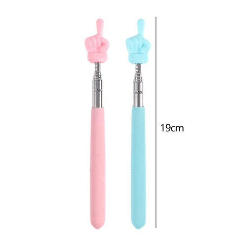 2 Pieces Extendable Finger Pointer Sticks Telescopic Teachers Finger P 1