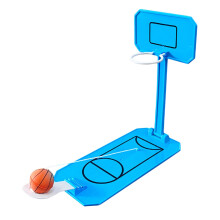 Mini Fun Basketball Game Toy Miniature Foldable Basketball Hoop Toy fo