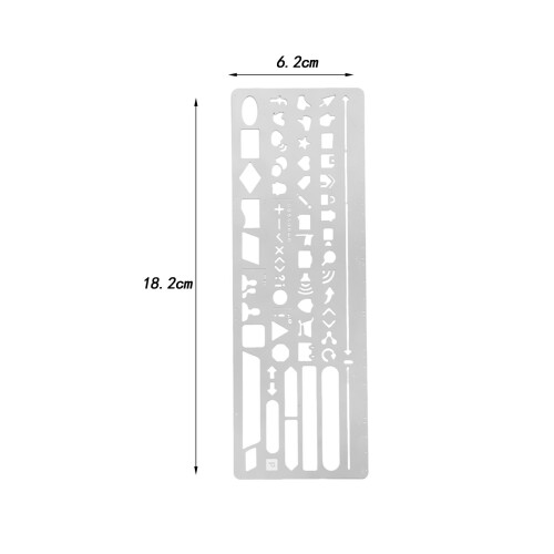 Drawing Template Drawing Tool Birthday Gift Home Lightweight Drawing S 1