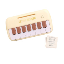 Baby Piano Toy Early Education Kids Pocket Piano for Beginners Childre