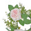 Candle Ring Artificial Wreath Greenery Wreath for Centerpieces Tableto 3