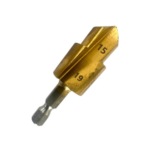 Ppr Lifting Stepped Drill Multipurpose Sturdy Water Pipe Connection To