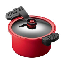 Kitchen Cooking Pot Easy Clean Pressure Cooker for Milk Pasta Noodle C