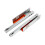 2Pcs Drawer Sliding Rails Simple Appearance Undermount for Kitchen Fur 1