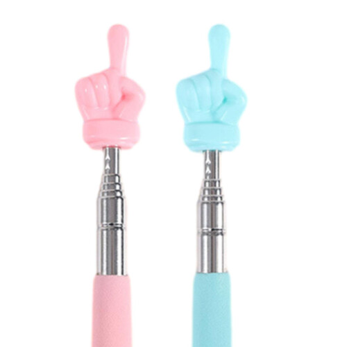 2 Pieces Extendable Finger Pointer Sticks Telescopic Teachers Finger P 2