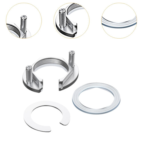 Kitchen Faucet Anti Loosing Nut Fitting Kit Versatile Accessories ID 1 2