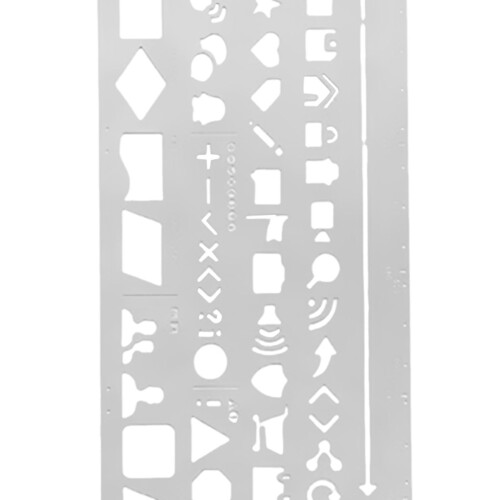 Drawing Template Drawing Tool Birthday Gift Home Lightweight Drawing S 2