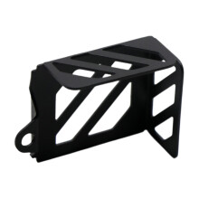 Rear Brake Oil Cup Reservoir Guard Cover for Honda CB500x CBR500R Blac